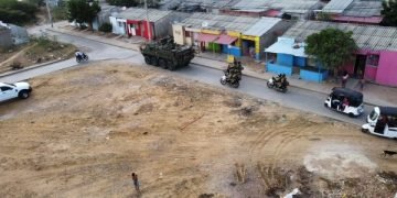 Ejército Nacional refuerza la seguridad en Maicao