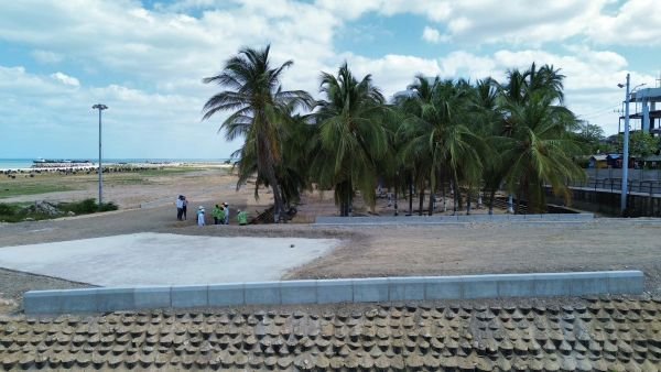 El Malecón sigue tomando forma: La Guajira vuelve a mirar al mar