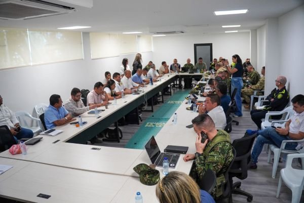 Autoridades definen estrategia integral para recuperar la seguridad en La Guajira tras Consejo de Seguridad Ampliado