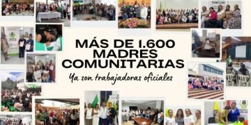 Más de 1.600 madres comunitarias ya son trabajadoras oficiales de planta del ICBF