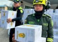 Gobierno refuerza atención a 19 mil familias afectadas por lluvias en Córdoba