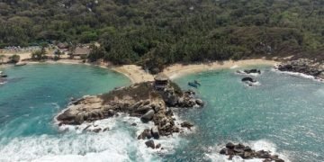 Parques Nacionales Naturales de Colombia anuncia cierre temporal del Parque Tayrona para garantizar condiciones de seguridad