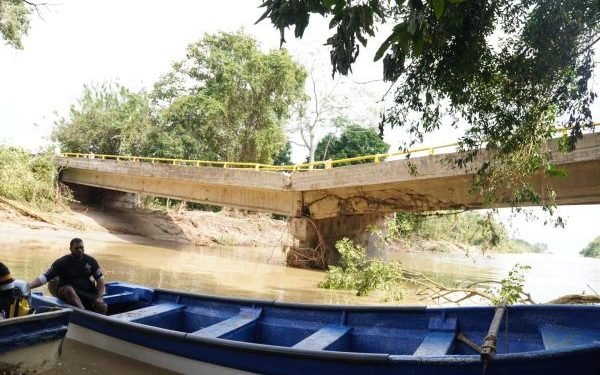 UNGRD asignó un puente para restablecer la conectividad vial entre Magdalena y La Guajira.