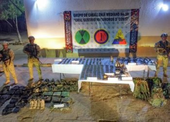 Operación del Ejército Nacional debilita el mando y la logística del grupo armado residual Segunda Marquetalia en La Guajira