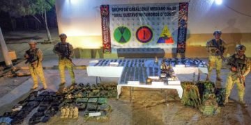 Operación del Ejército Nacional debilita el mando y la logística del grupo armado residual Segunda Marquetalia en La Guajira