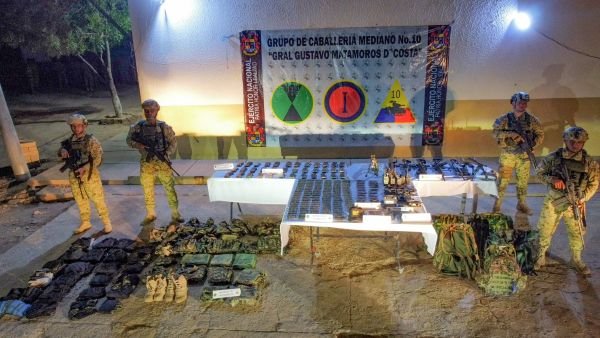 Operación del Ejército Nacional debilita el mando y la logística del grupo armado residual Segunda Marquetalia en La Guajira