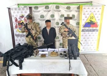Ejército Nacional frustró intento de expansión de estructura delincuencial trasnacional en Uribia, La Guajira