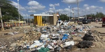 Corpoguajira adoptará medidas de control ante situación crítica en Uribia por inadecuada disposición de residuos sólidos