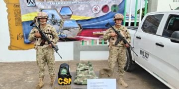 Operación del Ejército contra el grupo armado Autodefensas Conquistadoras de la Sierra permite recuperar un vehículo hurtado en La Guajira
