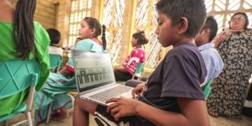 El Gobierno del Cambio transforma La Guajira con inversión histórica en tecnología para la niñez Wayúu
