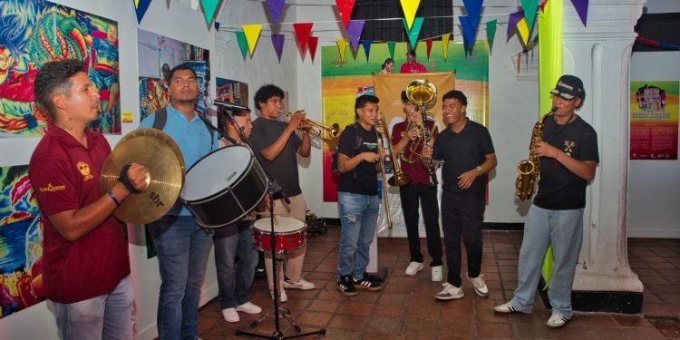 UNIMAGDALENA vivió el Carnaval desde el arte, la memoria y la creación colectiva