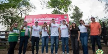 Gobierno departamental lanzó desde La Jagua de Ibirico el programa de 5.000 preñeces para fortalecer la ganadería en el Cesar