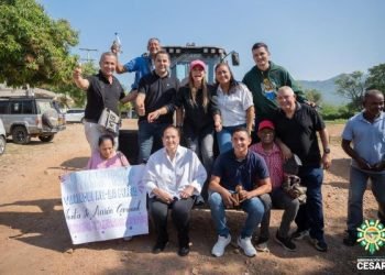 Con 31 nuevos Kilómetros de vía, Azúcar Buena, zona rural de Valledupar, empieza a escribir una nueva historia productiva y turística gracias al Gobierno del Cesar