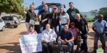 Con 31 nuevos Kilómetros de vía, Azúcar Buena, zona rural de Valledupar, empieza a escribir una nueva historia productiva y turística gracias al Gobierno del Cesar