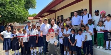Con infraestructura educativa Drummond fortalece la educación rural en Arenas Blancas, Chiriguaná