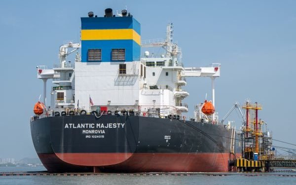 Se inició exportación de crudo en el primer buque contratado para uso exclusivo de Ecopetrol