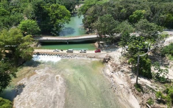 Medidas de control para paso por vía provisional sobre río Mendihuaca