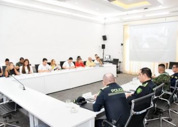 Gobernación del Magdalena lideró Consejo extraordinario de Seguridad para atender hechos de violencia presentados en el hospital de Algarrobo