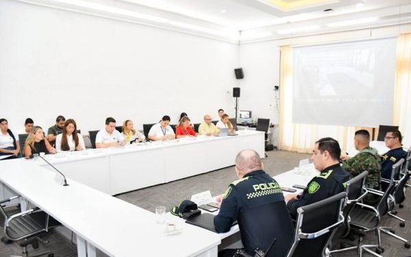 Gobernación del Magdalena lideró Consejo extraordinario de Seguridad para atender hechos de violencia presentados en el hospital de Algarrobo