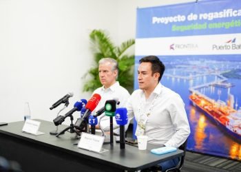Proyecto de importación de gas por Puerto Bahía podrá escalar su capacidad de 126 a 300 millones de pies cúbicos día