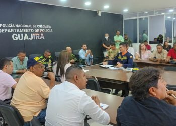 Autoridades articulan estrategias para garantizar una Semana Santa segura en La Guajira