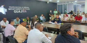 Autoridades articulan estrategias para garantizar una Semana Santa segura en La Guajira