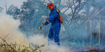 Alerta máxima por riesgo de incendios forestales en varios municipios de La Guajira