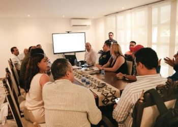 Gobernación lidera reuniones técnicas para atender la erosión costera en zona turística de Palomino