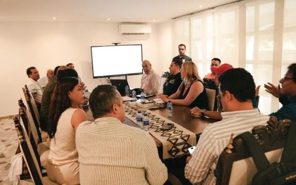 Gobernación lidera reuniones técnicas para atender la erosión costera en zona turística de Palomino