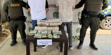 Incautan dinero que presuntamente iba destinado a la compra de votos en La Guajira