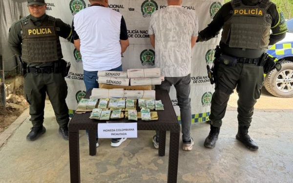 Incautan dinero que presuntamente iba destinado a la compra de votos en La Guajira