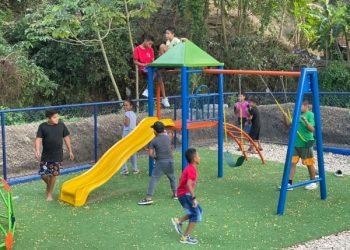 Triple A entregó parque a los niños de Tubará