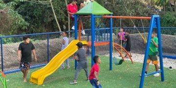 Triple A entregó parque a los niños de Tubará