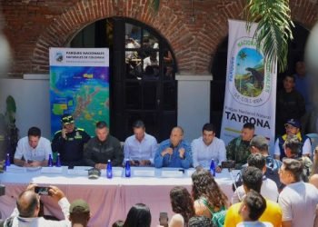 Gobierno garantiza seguridad en el Parque Nacional Natural Tayrona y abrirá sus puertas este 5 de marzo
