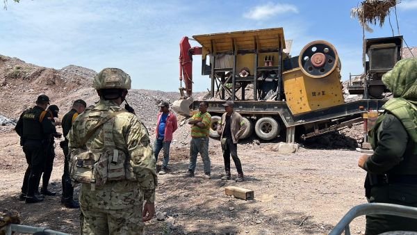 Ejército Nacional asestó nuevo golpe a la minería ilegal en el Cesar