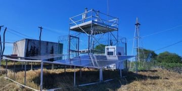 Corpoguajira instala estaciones para monitoreo de calidad del aire en el resguardo indígena Provincial