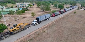 Puente militar de la UNGRD llega al Magdalena para recuperar el paso hacia La Guajira