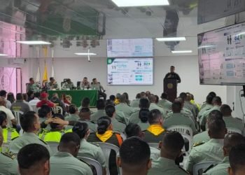 El Departamento de Policía La Guajira rindió cuentas ante la ciudadanía
