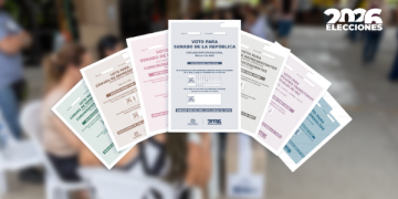¿Cuáles son y cómo marcar las tarjetas electorales el próximo 8 de marzo?