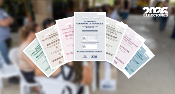 ¿Cuáles son y cómo marcar las tarjetas electorales el próximo 8 de marzo?