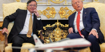 Los presidentes Gustavo Petro y Donald Trump tuvieron una nueva conversación telefónica