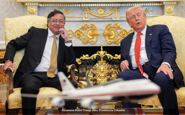 Los presidentes Gustavo Petro y Donald Trump tuvieron una nueva conversación telefónica