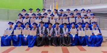 147 egresados de los Programas Técnicos Laborales cumplen su sueño en UNIMAGDALENA