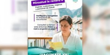 Colombia lanza gran jornada nacional de vacunación para proteger la salud de todos
