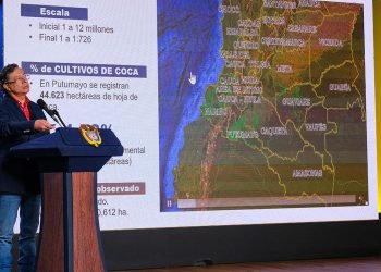 Presidente Petro pidió investigar si explosivos utilizados en Cajibío, que llegan a los frentes del Cauca de la Junta del Narcotráfico, vienen de Ecuador