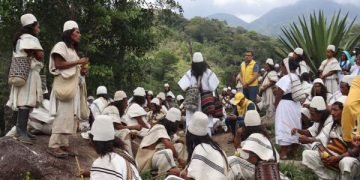 Mas de 2.500 indígenas víctimas del conflicto reciben asistencia humanitaria en el Magdalena