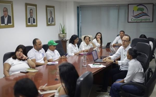 Corpoguajira socializó la implementación de las Áreas de Vida con los alcaldes de La Guajira