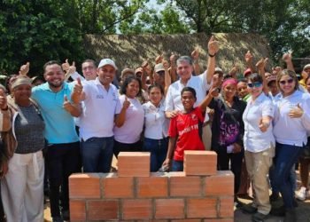 Drummond Ltd. pone en marcha la construcción de viviendas en El Paso, Cesar, con su proyecto de Alto Impacto