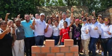 Drummond Ltd. pone en marcha la construcción de viviendas en El Paso, Cesar, con su proyecto de Alto Impacto