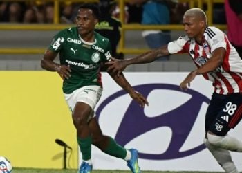 Junior empata con Palmeiras en Cartagena y suma un punto clave en la Libertadores